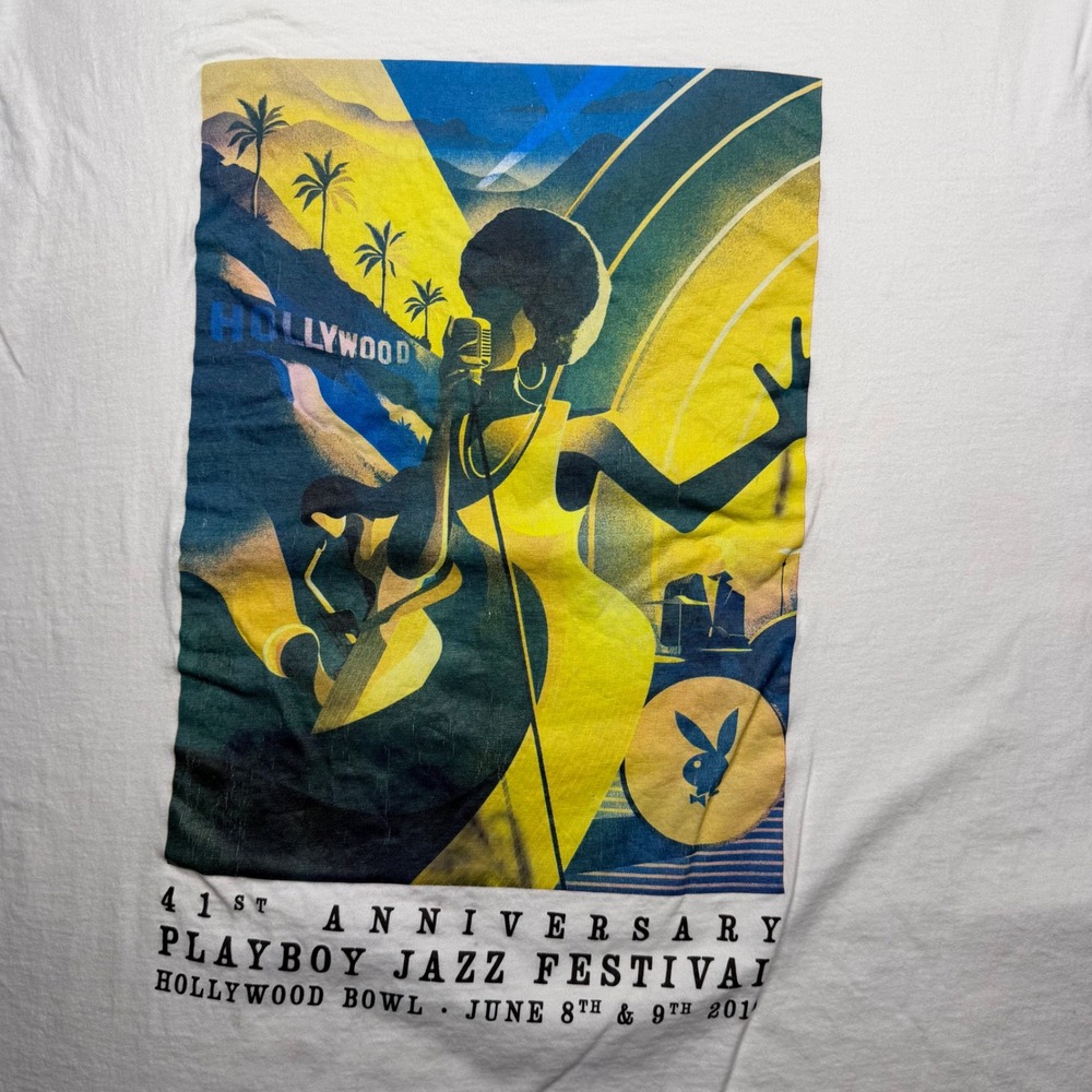 2019‎ Playboy jazz festival shirt